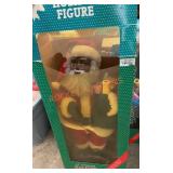 24 inch animated Santa
