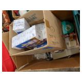 Misc. household Box lot
