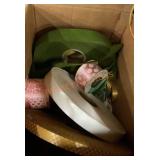 Miscellaneous ribbon box lot