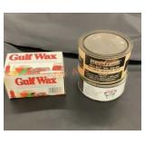 Magic white and flake white oil, paint mix and