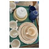 Misc. pfaltzgraff dish lot
