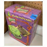 The grinch Whoville, waffle maker
