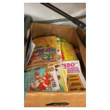 Kids coloring, book an activity book box lot