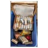 Misc. crafting tote lot