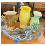 Misc. vintage vase lot