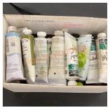 Box of mixed oil paints