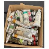 Facts of mixed oil paints