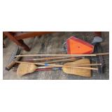 Lawn and garage tools