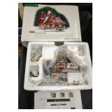 Vintage department 56 Coca-Cola fizz factory