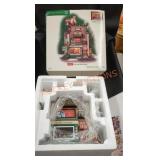 Department 56 Coca-Cola soda fountain Christmas