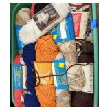 Knitting yarn lot