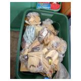 Misc. crafting supply Tote lot