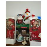 Christmas decor lot