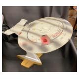 Vintage model of the NCC-1701-D USS enterprise