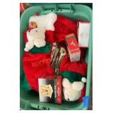 Miscellaneous Christmas tote lot