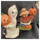 Vintage fall ceramic light ups