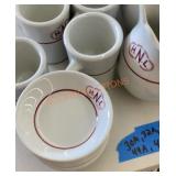 Jackson China from Fallscreek PA dinner service