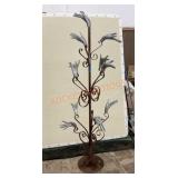 75" high unusual display rack