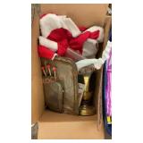 Miscellaneous household box lot