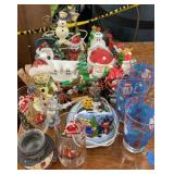 Christmas decor lot