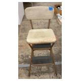 Vintage cosco step stool seat