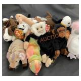 TY beanie baby lot 10 total