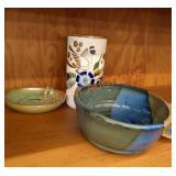 Pottery lot