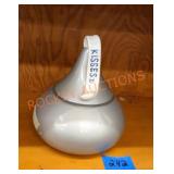 Hershey kisses candy dish