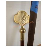 girl scout Flag poles