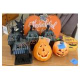 Halloween decor lot