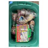 Misc. household tote lot