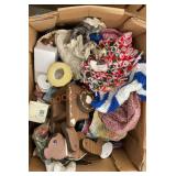 Misc. household box lot