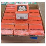 24ct spooky scaries ceramic ghost figurines