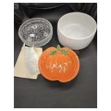 Pampered chef and princess house dishes