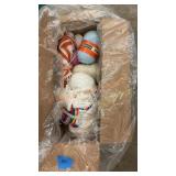 Box full of yarn