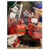 Misc. Christmas box lot