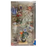 Shot glass small tote lot
