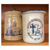 Upper Susquehanna and Zions church, Pennsylvania