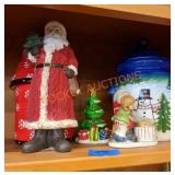Christmas decor lot
