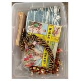 Misc. household tote lot