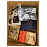 Vintage book box lot