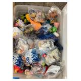 Tote lot kids toys mainly kids meal toys