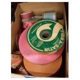 Miscellaneous ribbon box lot