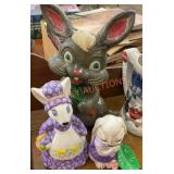 Vintage Easter ceramics