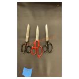 Heavy duty scissor lot