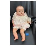 Antique composition, baby doll