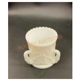 Vintage Westmoreland milk, glass, small white