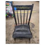 Vintage wooden chair