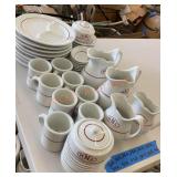 Jackson China from Fallscreek PA dinner service