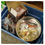 Misc. household Tote lot